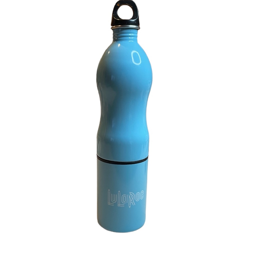 Lularoe Water Bottle and Snack Container